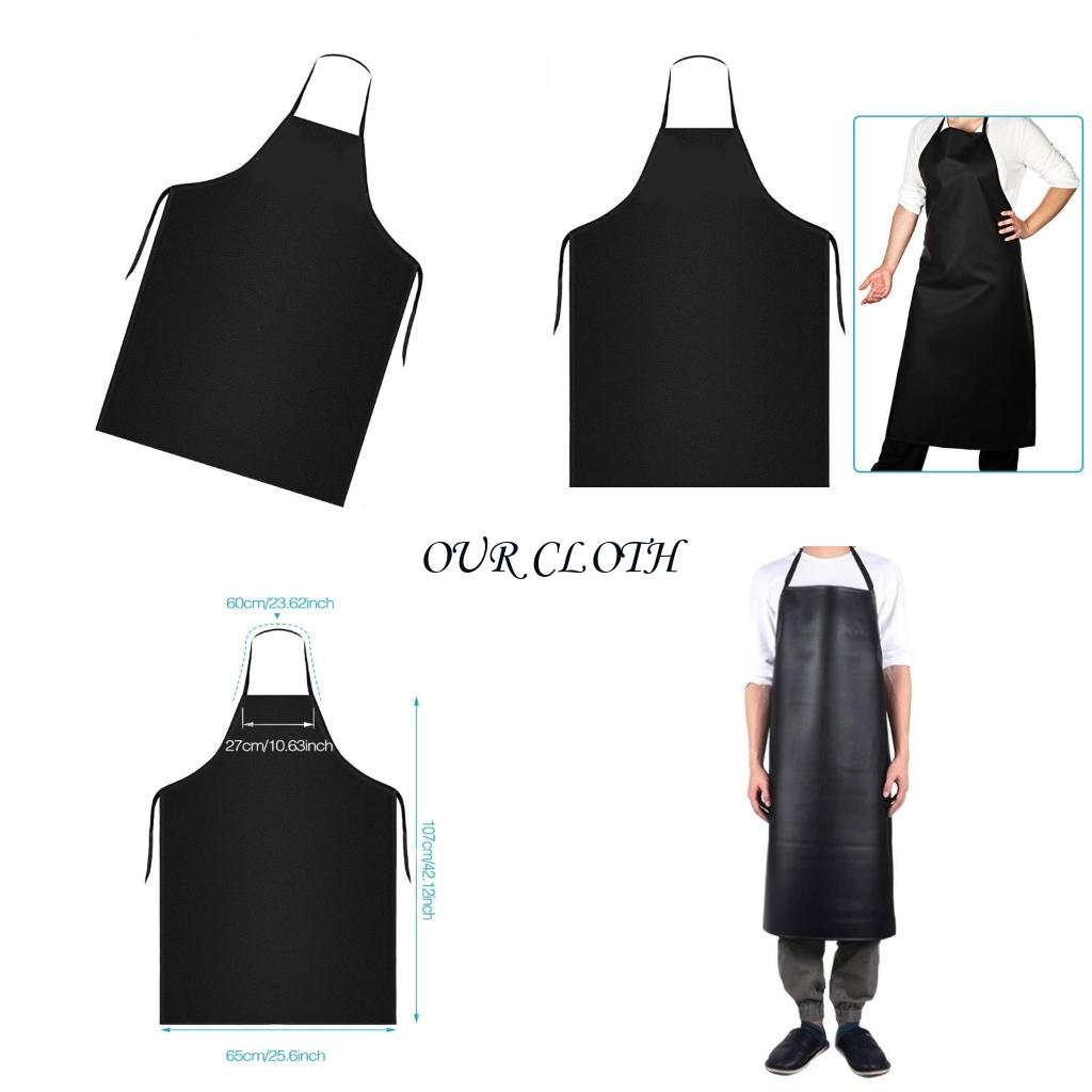 Leatherwork Apron - Olej wodoodporny fartuch skórzany fartuch dodatkowy