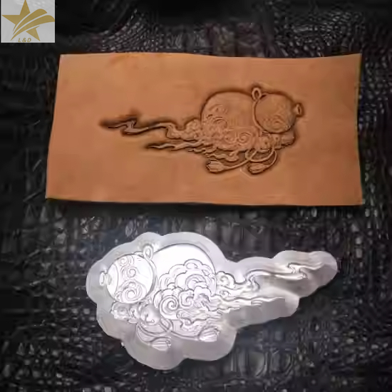Leatherwork Flowers - Forma do wytłaczania skóry w kształcie