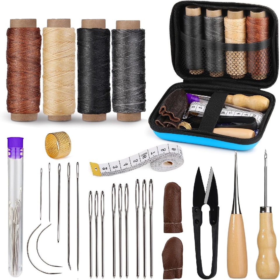 Leatherwork Awl - BUDDUR zestaw narzędzi do szycia skóry