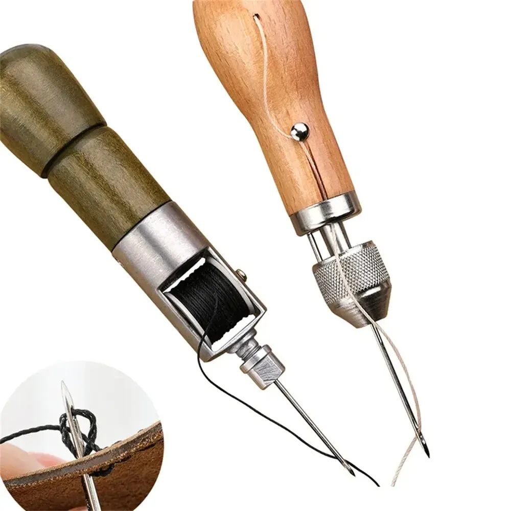 Leatherwork Awl - DIY Zestaw do szycia skóry Szydło