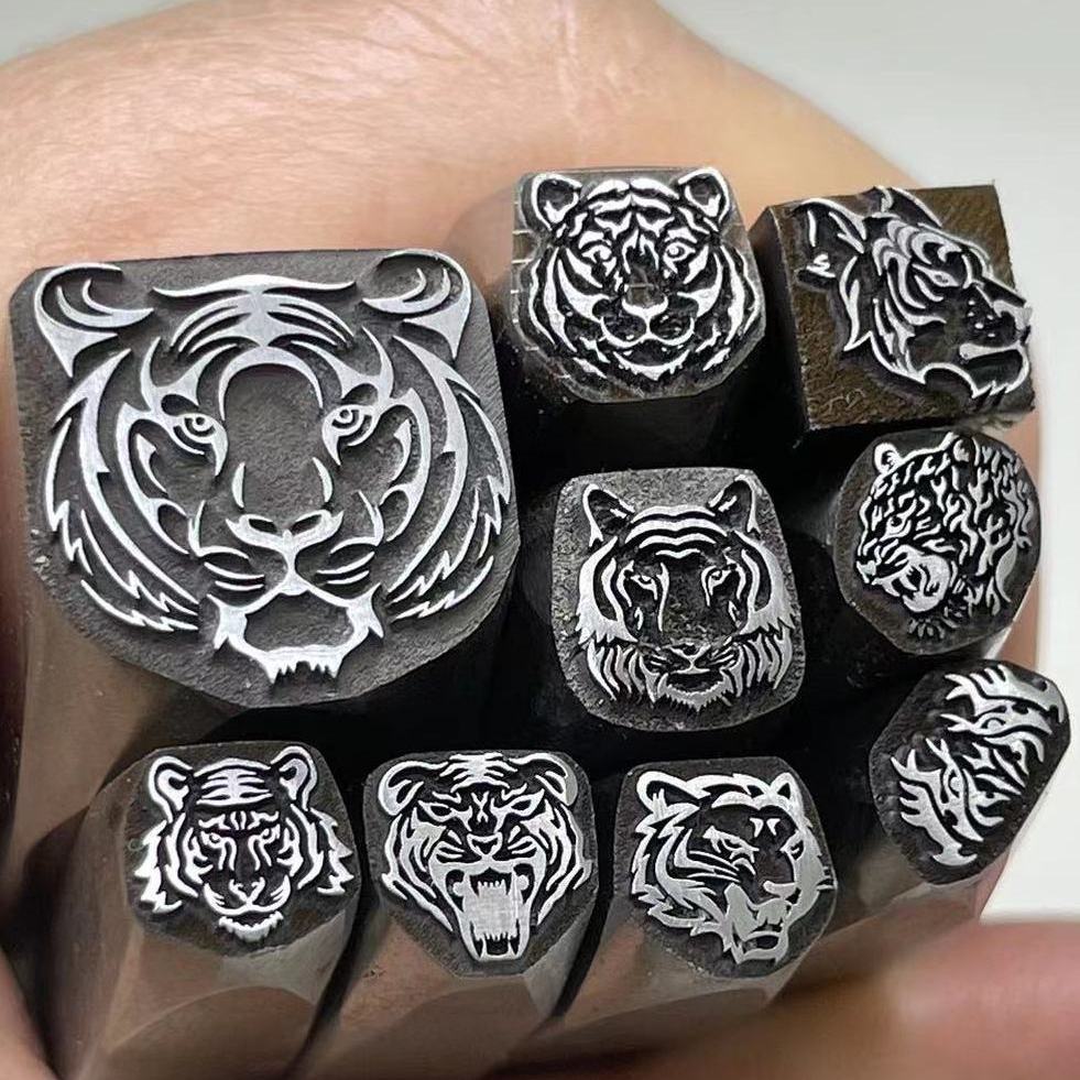 Leatherwork Punch - Metalowy dziurkacz do biżuterii Narzędzie do