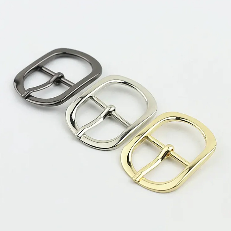Belt Buckle Blank - 5 sztuk wytrzymałych metalowych klamer do