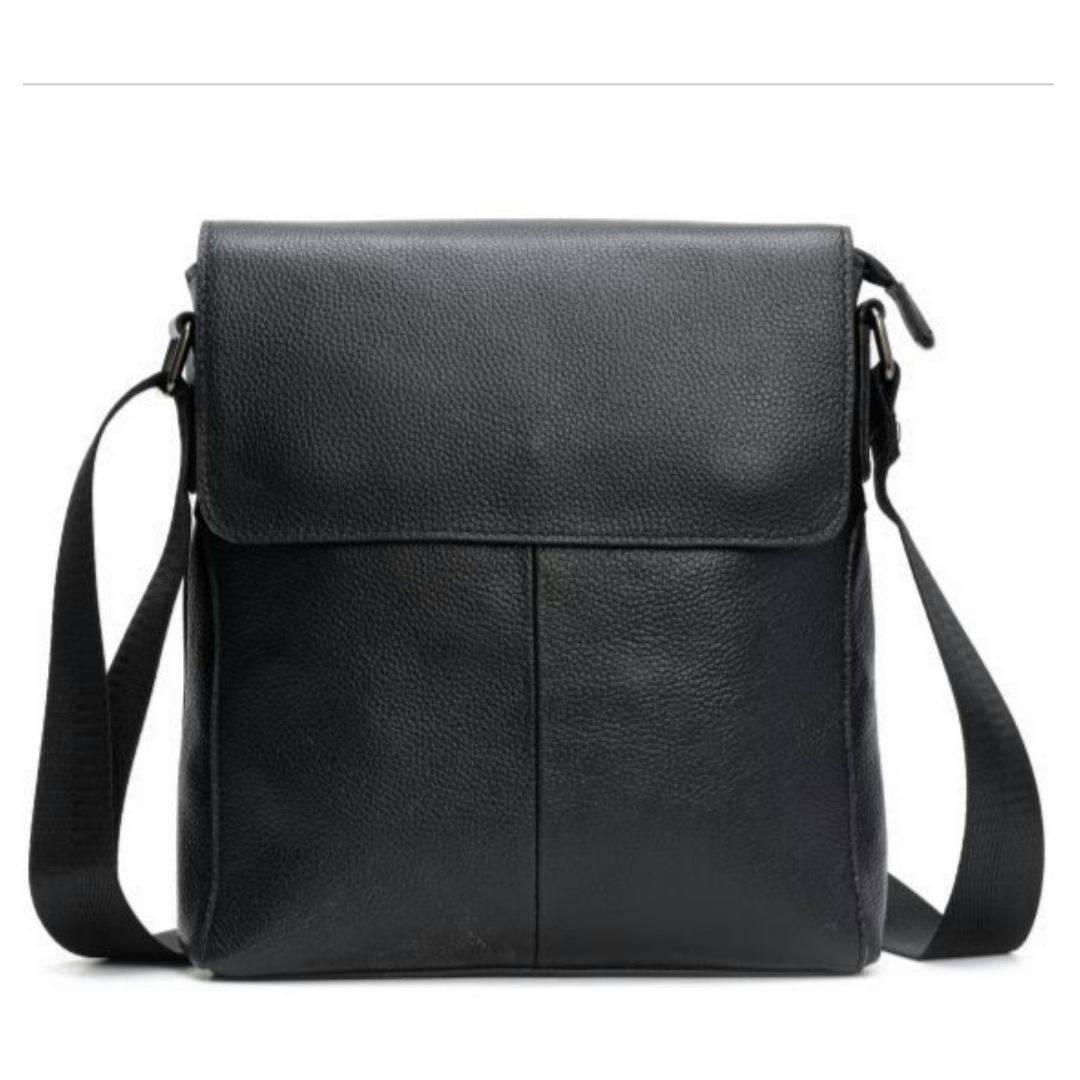 Leather Work Laptop Bag - Nowe modne męskie torby biznesowe, męskie