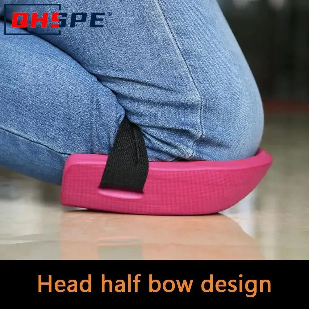 Leather Work Knee Pads - Nakolanniki dla pracowników płytkarskich - zagęszczona