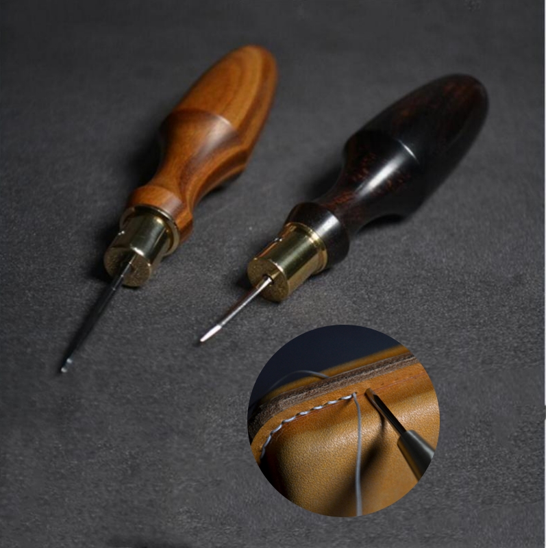 Leatherwork Awl - Ręcznie robione narzędzia do przekłuwania skóry