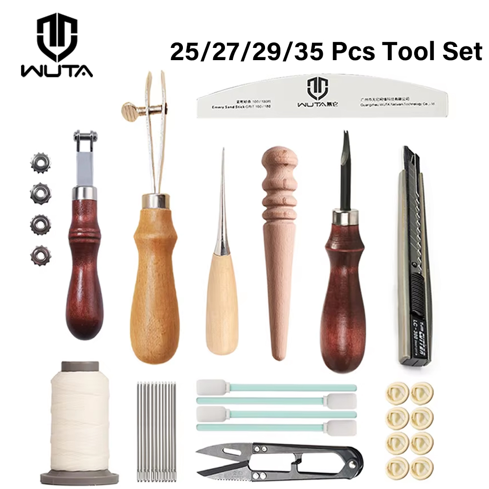 Leatherwork Punch - WUTA profesjonalny zestaw narzędzi do rzemiosła