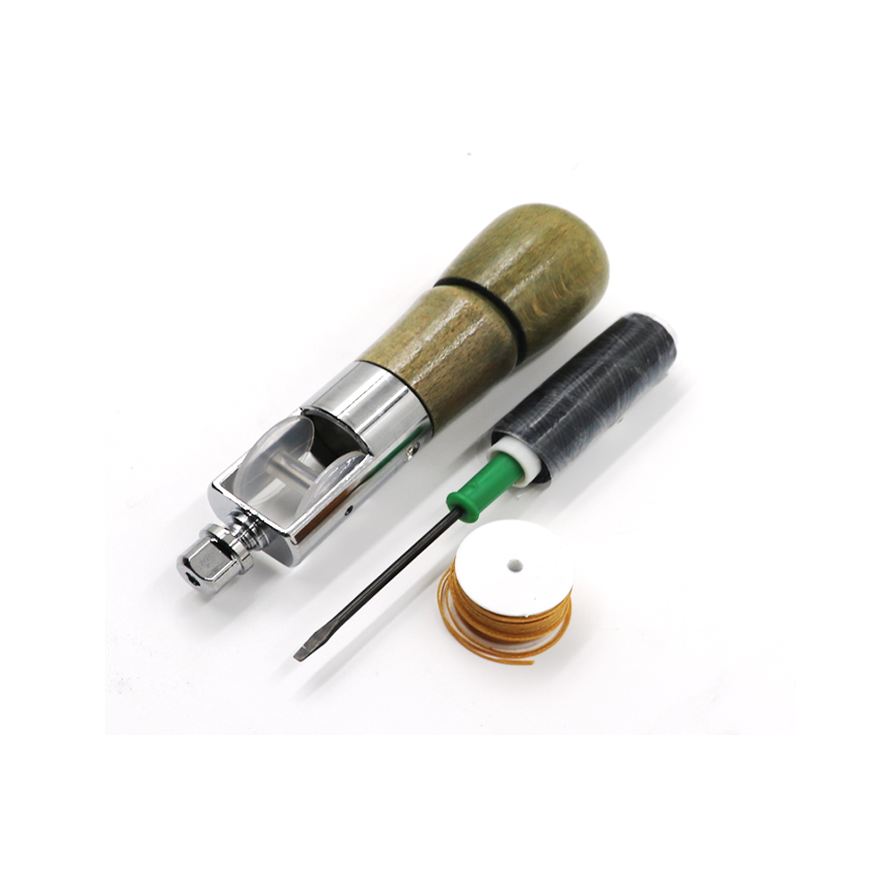 Leatherwork Awl - Zestaw nici szydełka do szycia szydełka