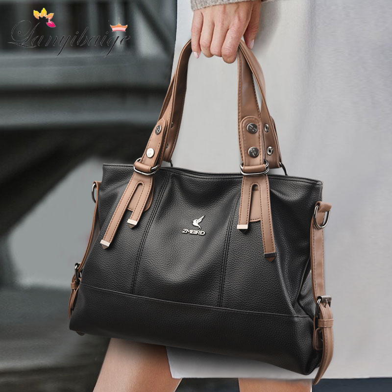 Leather Work Laptop Bag - Oryginalna marka luksusowy projektant skórzane torebki