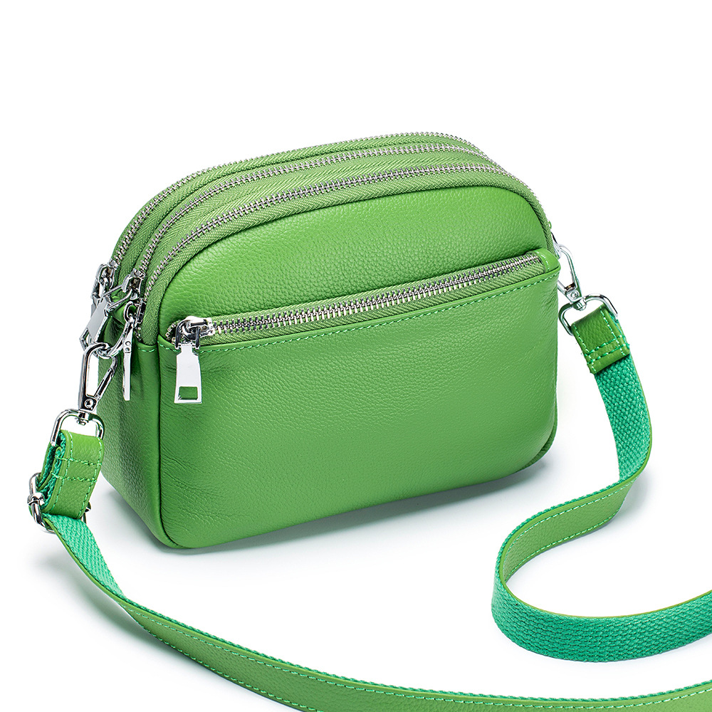 Leather Work Laptop Bag - Wszechstronna torba na ramię z prawdziwej