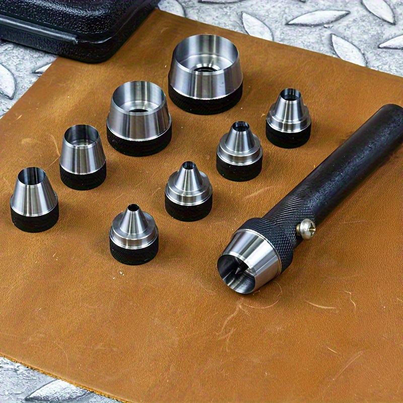 Zestaw 10 dziurkaczy do skóry, – Leatherwork Punch recenzja i cena