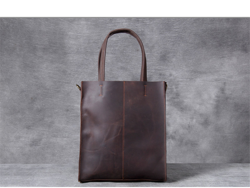 Męska torba na ramię vintage z – Leather Work Laptop Bag recenzja i cena
