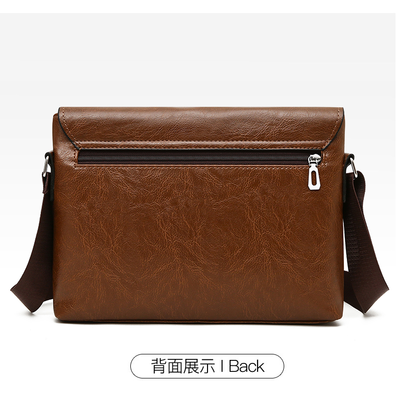 Teczka męska z ekoskóry, torba – Leather Work Laptop Bag recenzja i cena
