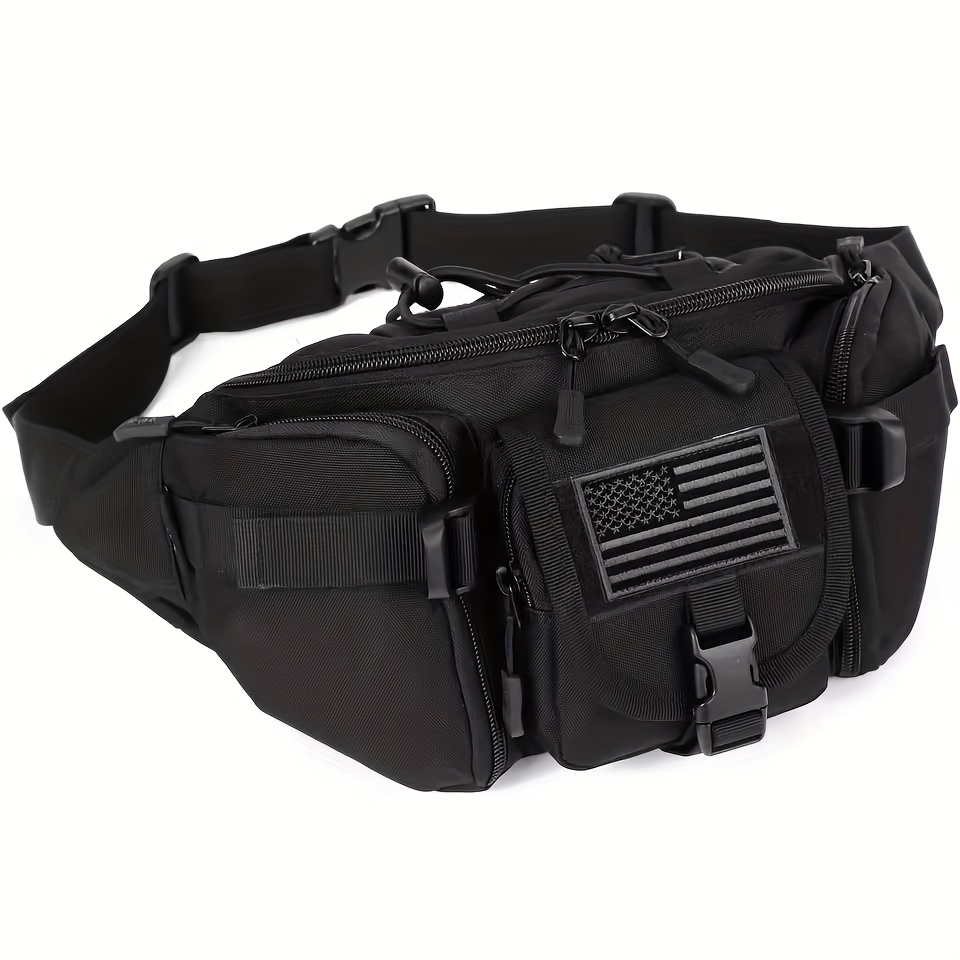 Wielofunkcyjna torba biodrowa  – Belt Buckle Blank recenzja i cena