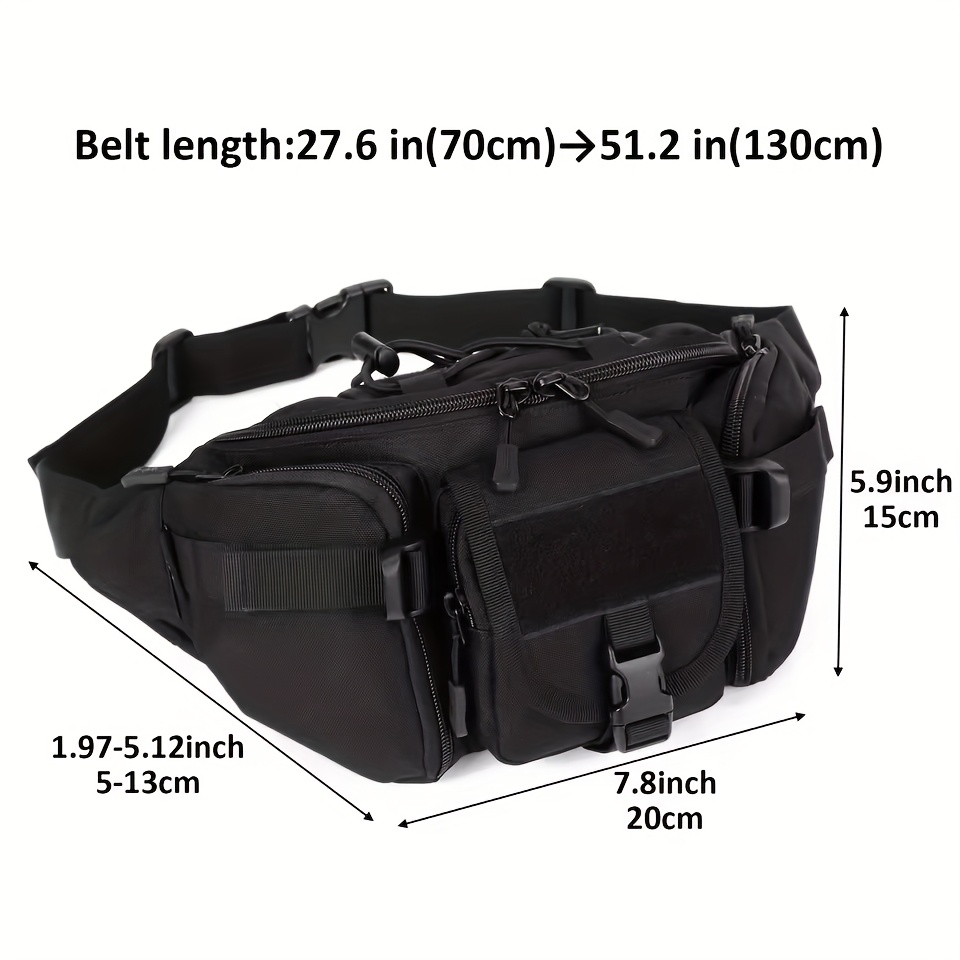 Wielofunkcyjna torba biodrowa  – Belt Buckle Blank recenzja i cena