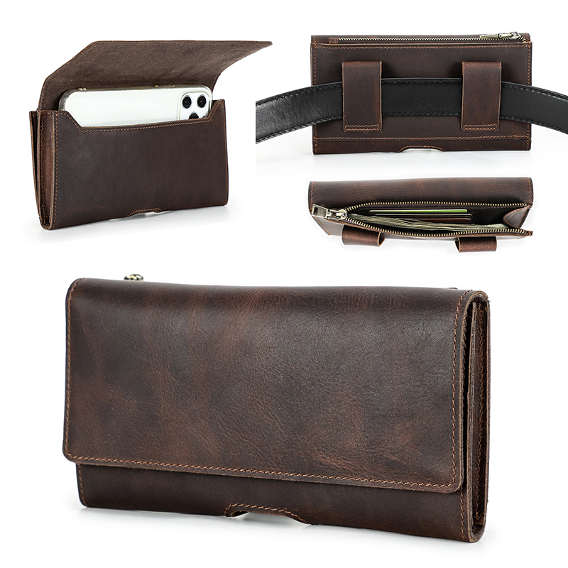 Skórzana torba na talię ze skó – Leatherwork Fasteners recenzja i cena
