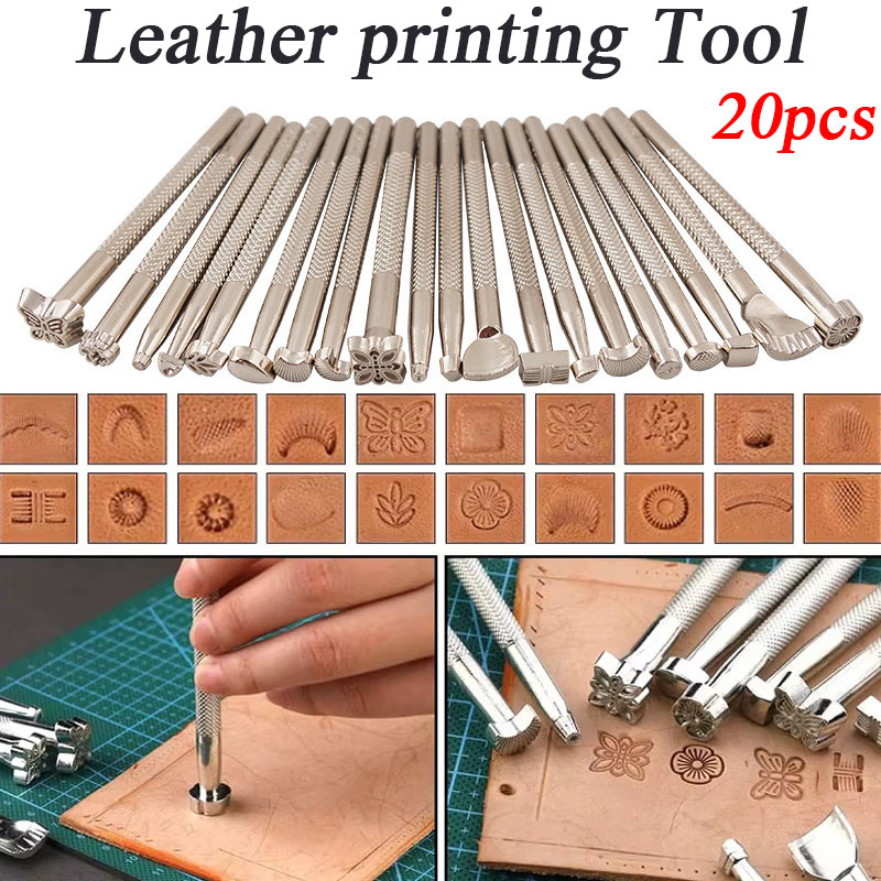 20 szt. Zestaw narzędzi do rze – Leatherwork Punch recenzja i cena
