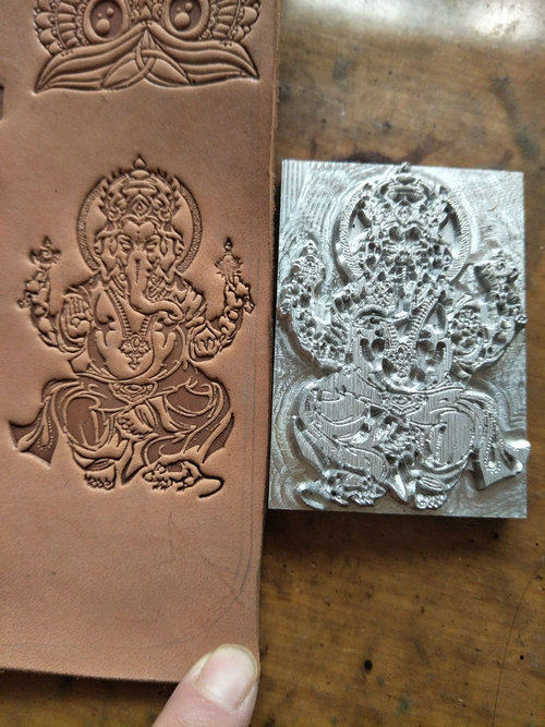 Forma do wytłaczania skóry w k – Leatherwork Flowers recenzja i cena