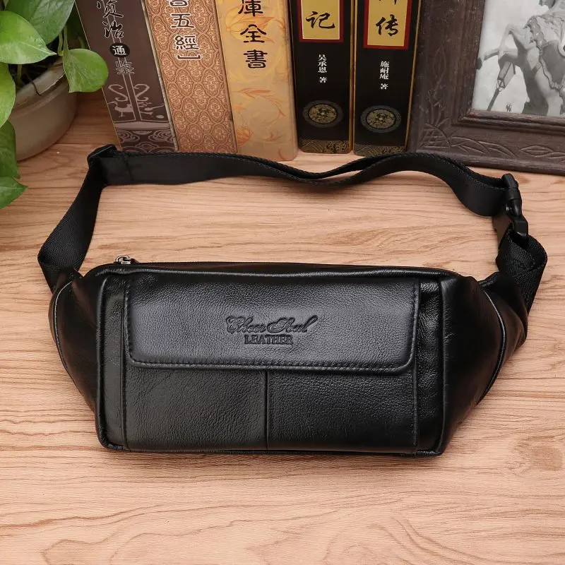 Męska torba biodrowa z prawdzi – Leatherwork Fasteners recenzja i cena