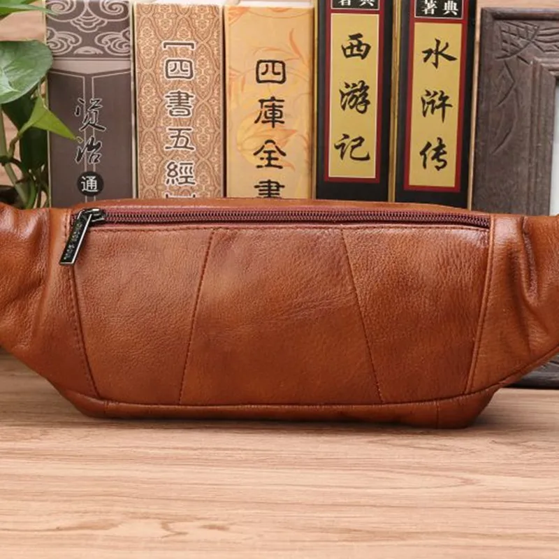 Męska torba biodrowa z prawdzi – Leatherwork Fasteners recenzja i cena