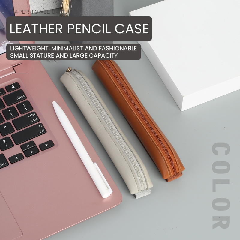 Etui na pióro ze skóry Pu Zapi – Leather Work Diary recenzja i cena