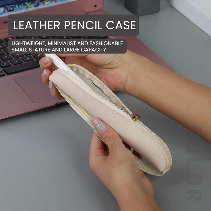 Etui na pióro ze skóry Pu Zapi – Leather Work Diary recenzja i cena