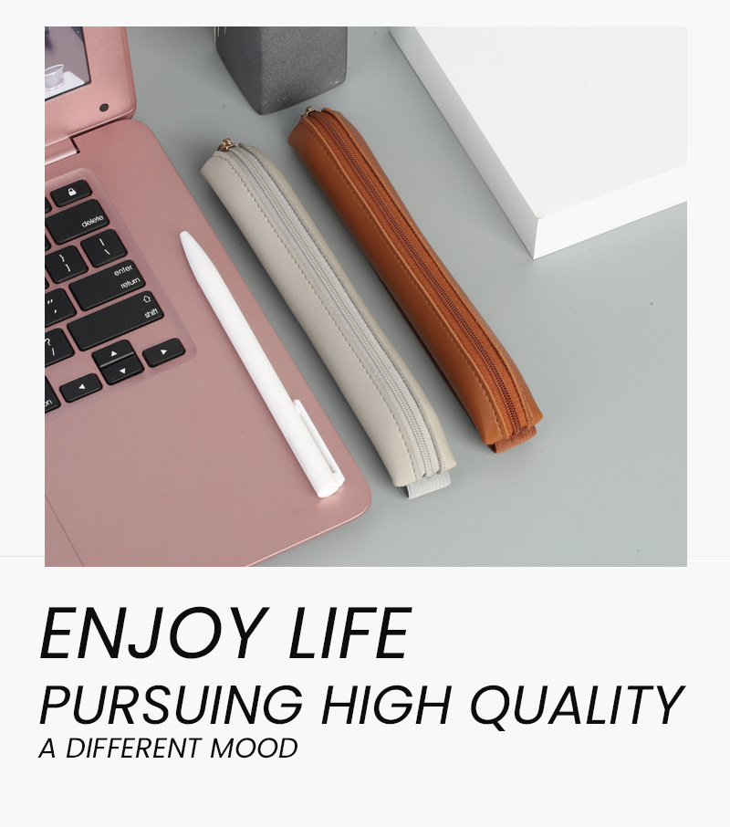 Etui na pióro ze skóry Pu Zapi – Leather Work Diary recenzja i cena