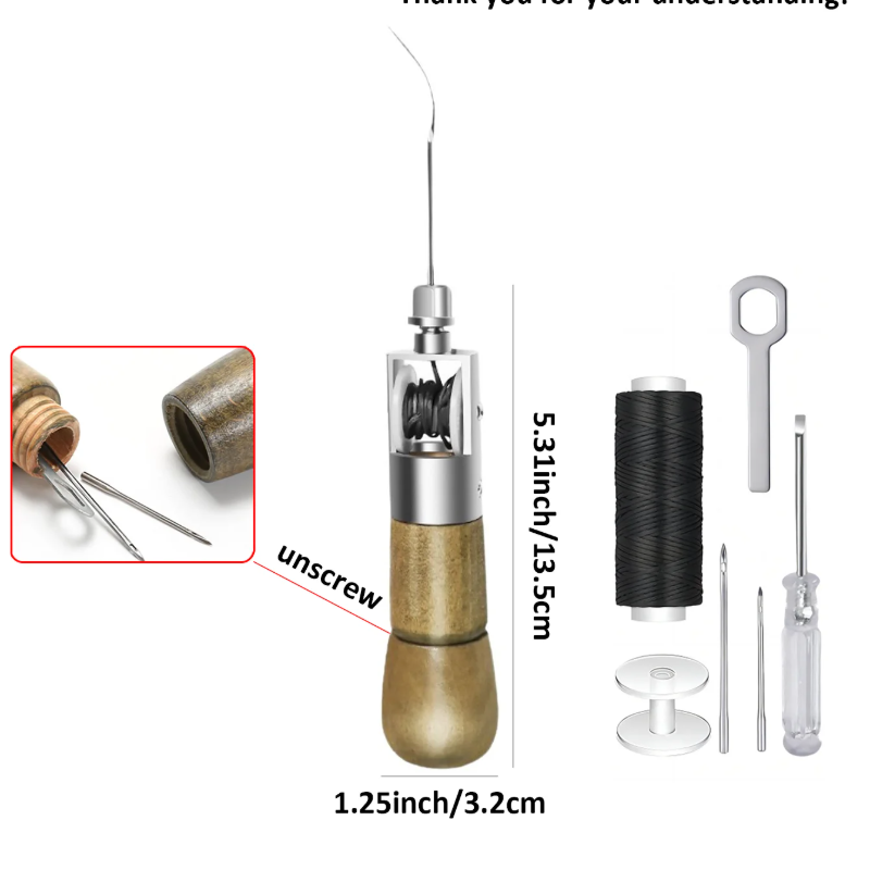 Profesjonalny zestaw szpilek d – Leatherwork Awl recenzja i cena
