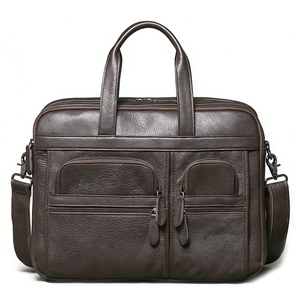 Męska torba na laptopa z prawd – Leather Work Laptop Bag recenzja i cena