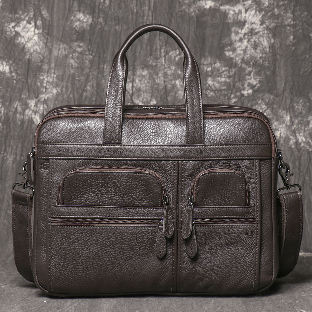 Męska torba na laptopa z prawd – Leather Work Laptop Bag recenzja i cena