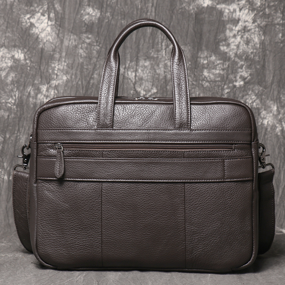 Męska torba na laptopa z prawd – Leather Work Laptop Bag recenzja i cena