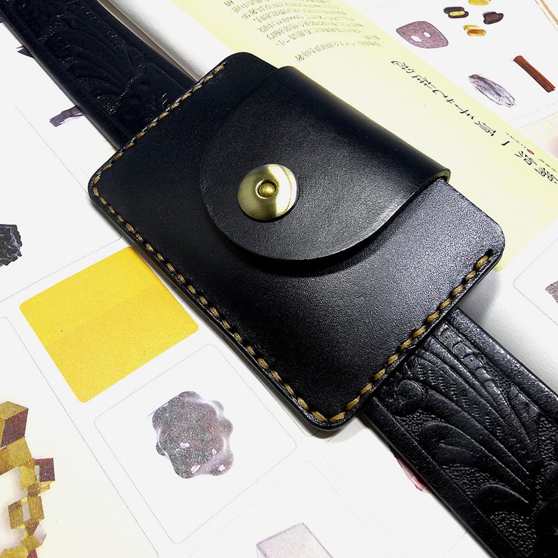 Blongk Ultra szczupła talia to – Leatherwork Fasteners recenzja i cena