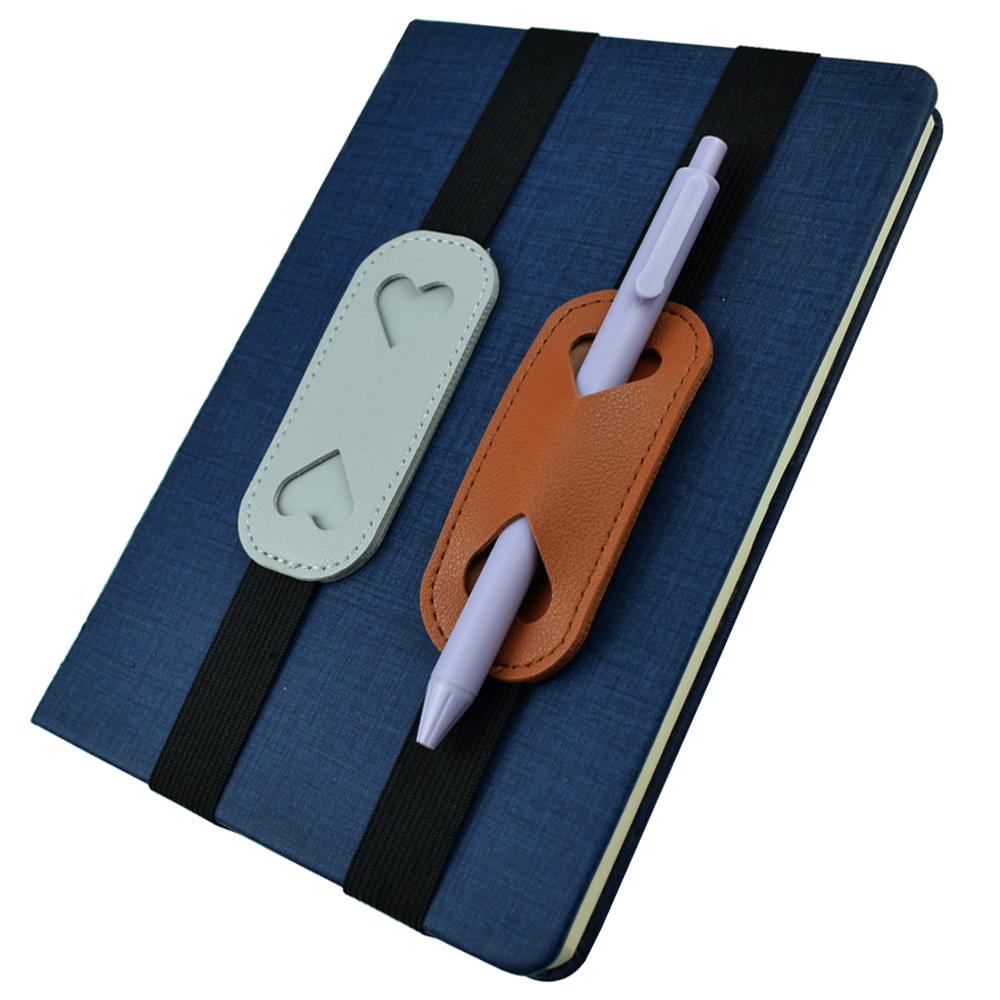 Elastyczny uchwyt na długopis  – Leather Work Diary recenzja i cena