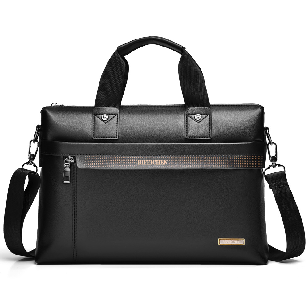 2026 Nowa męska teczka bizneso – Leather Work Laptop Bag recenzja i cena