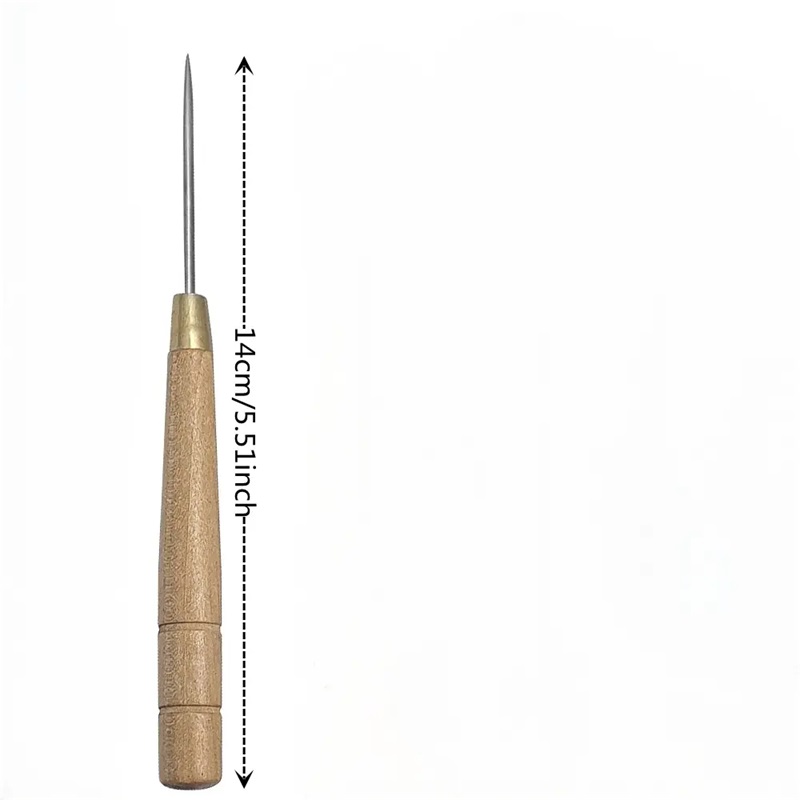3 SZT. Drewniany Szpikulec Nar – Leatherwork Awl recenzja i cena