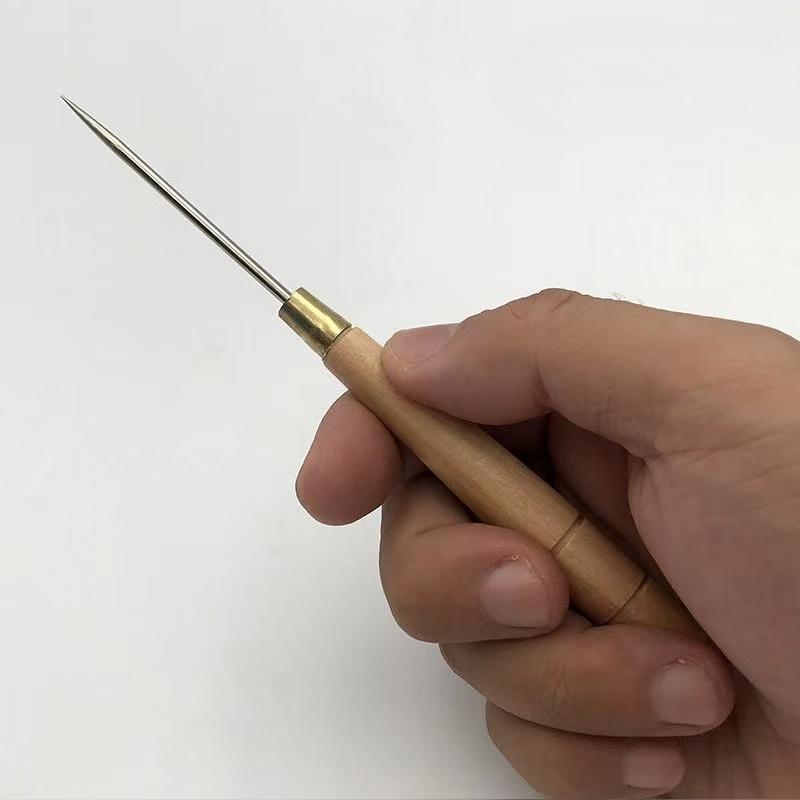 3 SZT. Drewniany Szpikulec Nar – Leatherwork Awl recenzja i cena