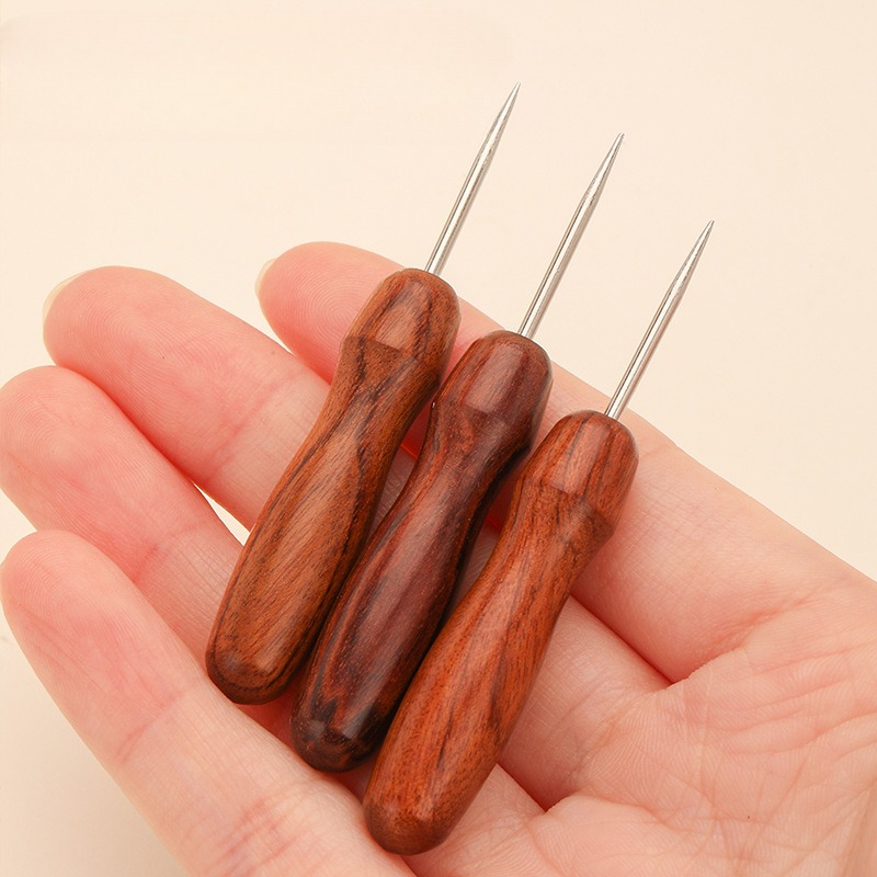 Profesjonalny szpikulec z drew – Leatherwork Awl recenzja i cena