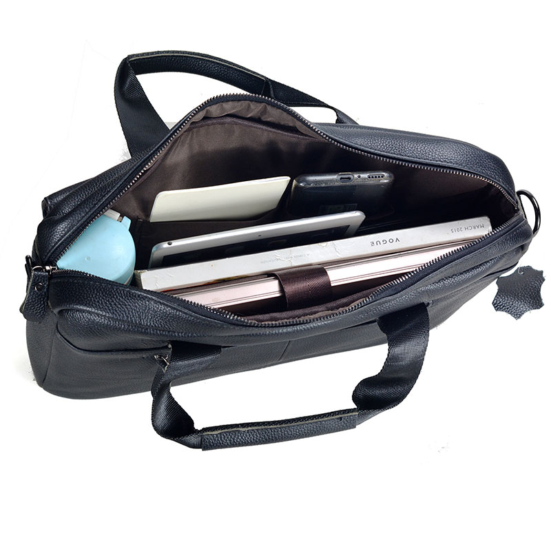 Duża męska torebka z prawdziwe – Leather Work Laptop Bag recenzja i cena