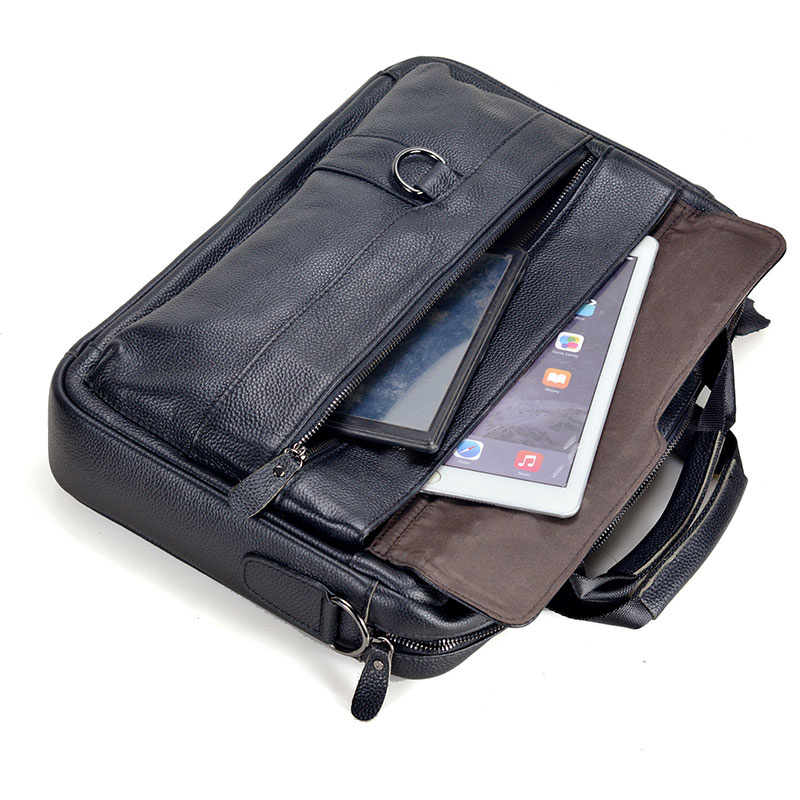 Duża męska torebka z prawdziwe – Leather Work Laptop Bag recenzja i cena