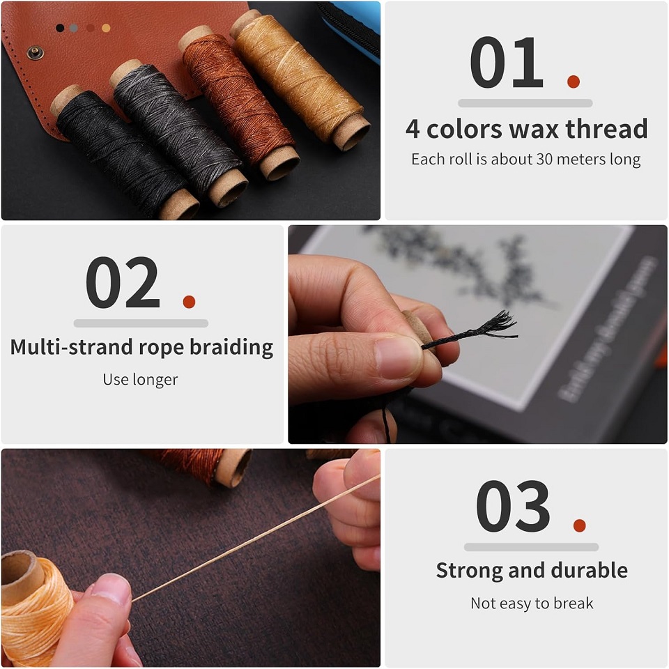 BUDDUR zestaw narzędzi do szyc – Leatherwork Awl recenzja i cena
