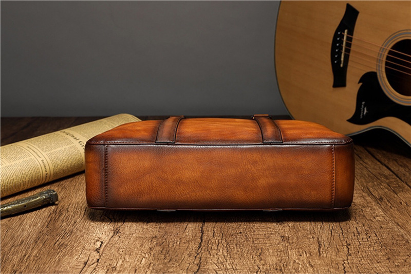 Teczka biznesowa YETTIES z naj – Leather Work Laptop Bag recenzja i cena