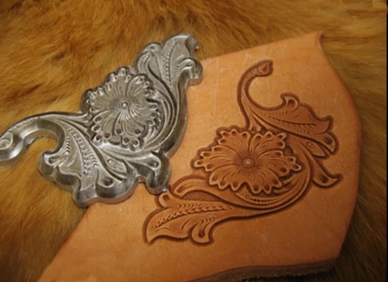 Skórzana forma do grawerowania – Leatherwork Flowers recenzja i cena