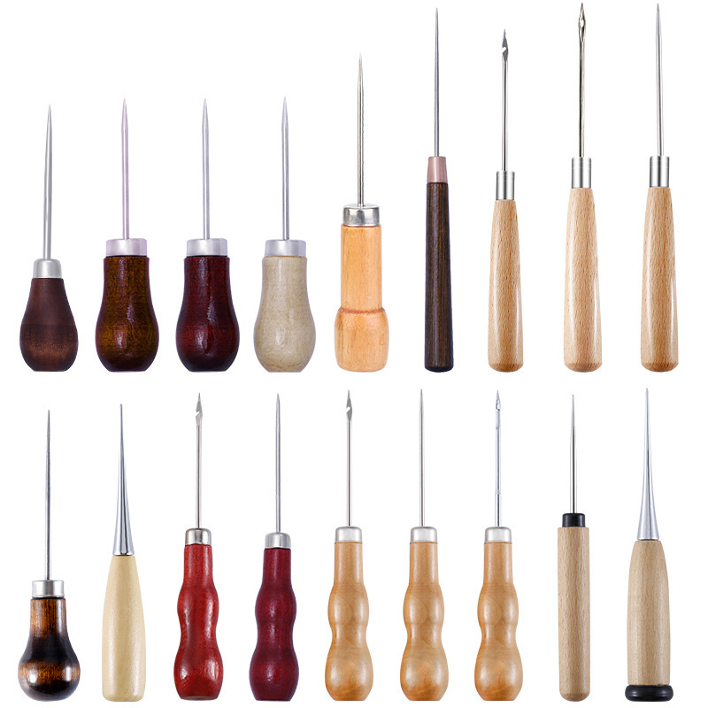 Szpikulec do skóry z drewnianą – Leatherwork Awl recenzja i cena