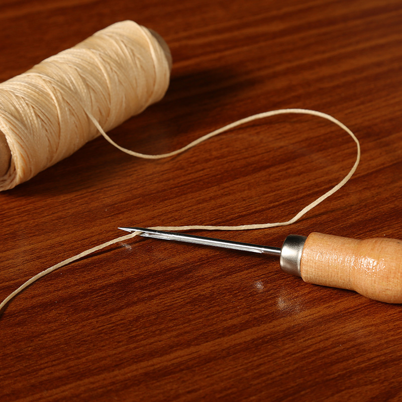 Szpikulec do skóry z drewnianą – Leatherwork Awl recenzja i cena