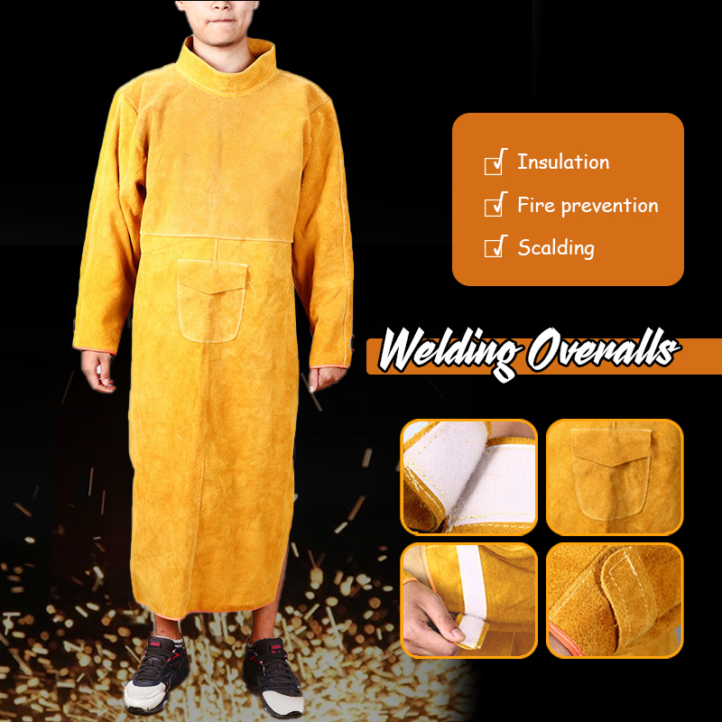 Fartuch spawalniczy Ochrona sp – Leatherwork Apron recenzja i cena