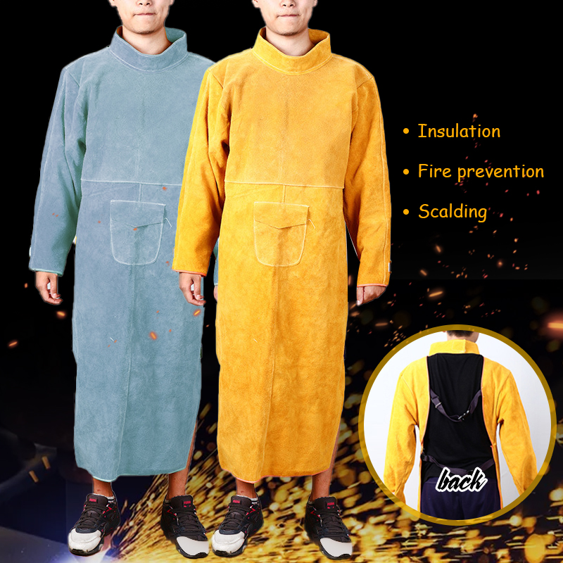 Fartuch spawalniczy Ochrona sp – Leatherwork Apron recenzja i cena