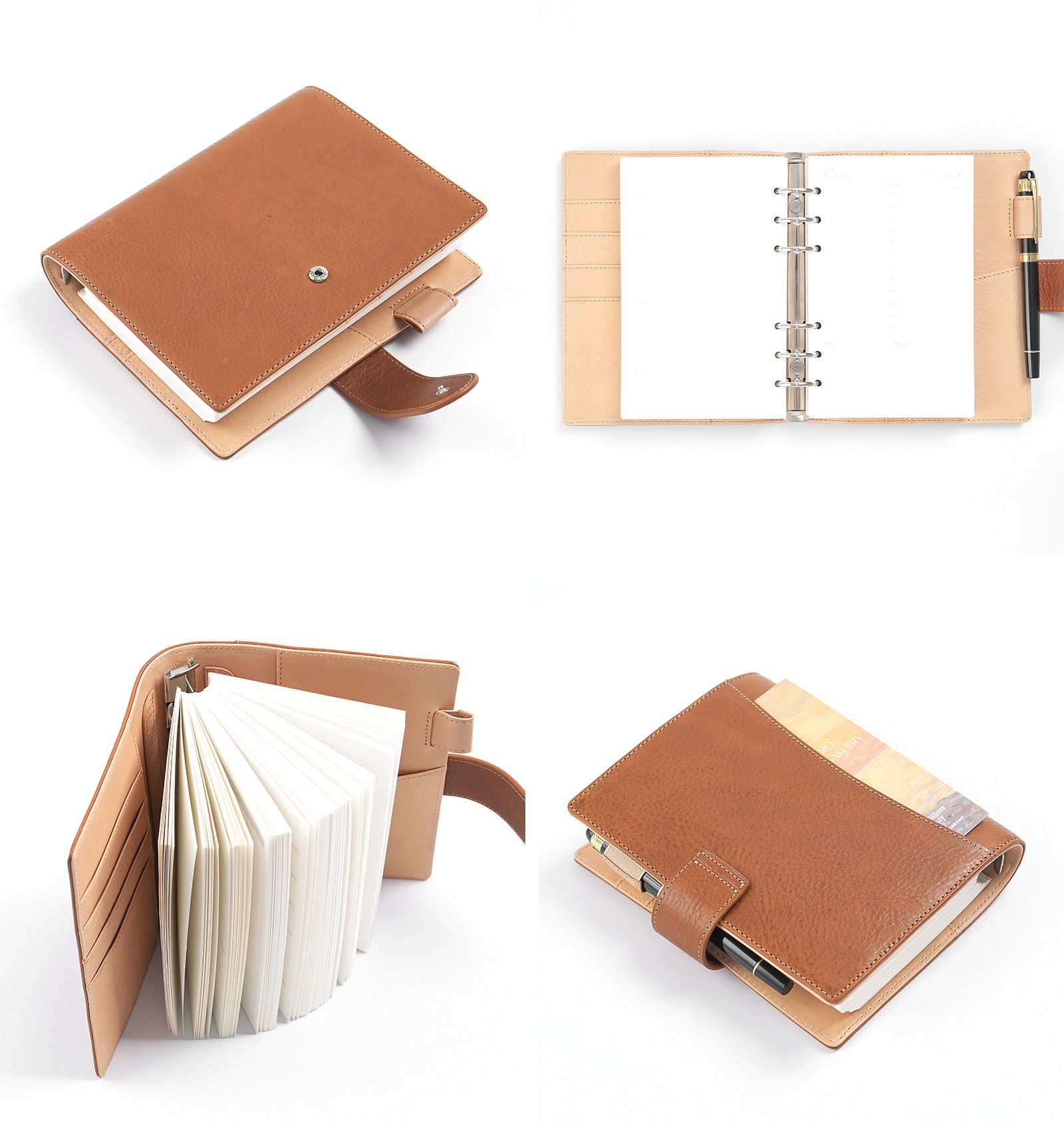 Moterm Franklin Covey Kompakto – Leather Work Diary recenzja i cena