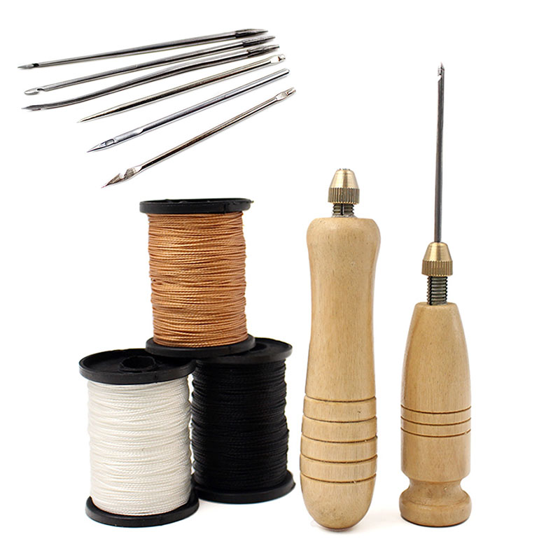 Zestaw DIY do szycia skóry: sz – Leatherwork Awl recenzja i cena