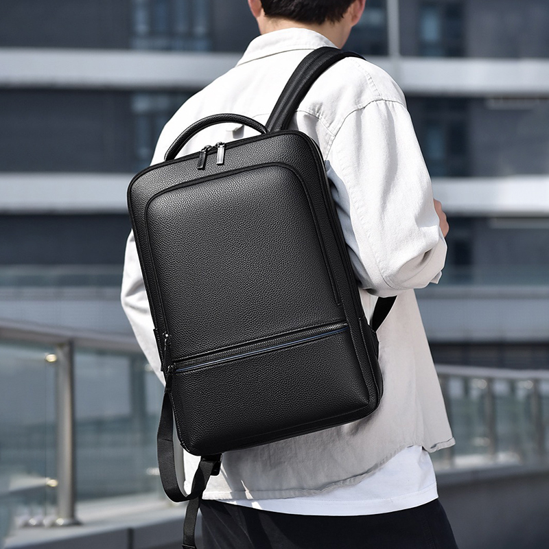 Męski plecak ze skóry PU, łado – Leather Work Laptop Bag recenzja i cena