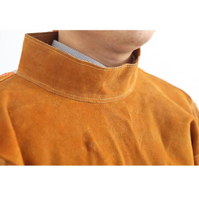 Odzież spawalnicza ze skóry by – Leatherwork Apron recenzja i cena