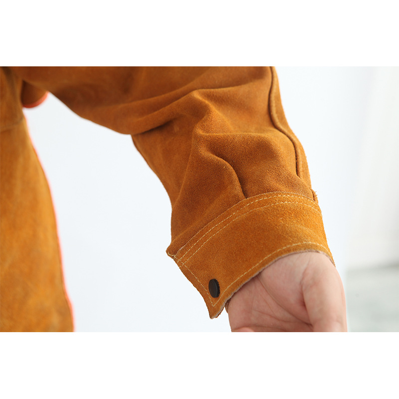 Odzież spawalnicza ze skóry by – Leatherwork Apron recenzja i cena